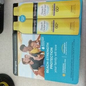 Neutrogena Beach Defence sunscreen